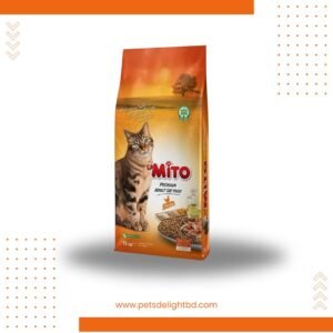 Mito Adult Cat Food with Chicken (15kg)